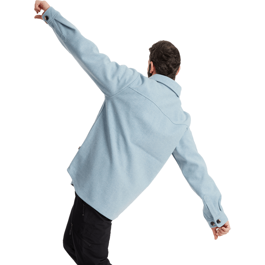 Camicia Cameron Reco in denim sbiadito