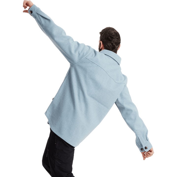 Camicia Cameron Reco in denim sbiadito