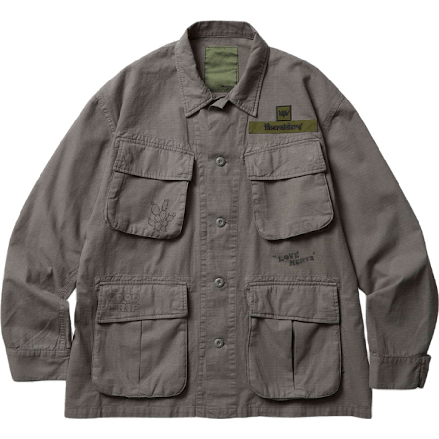 Veste de fatigue High Desert Olive