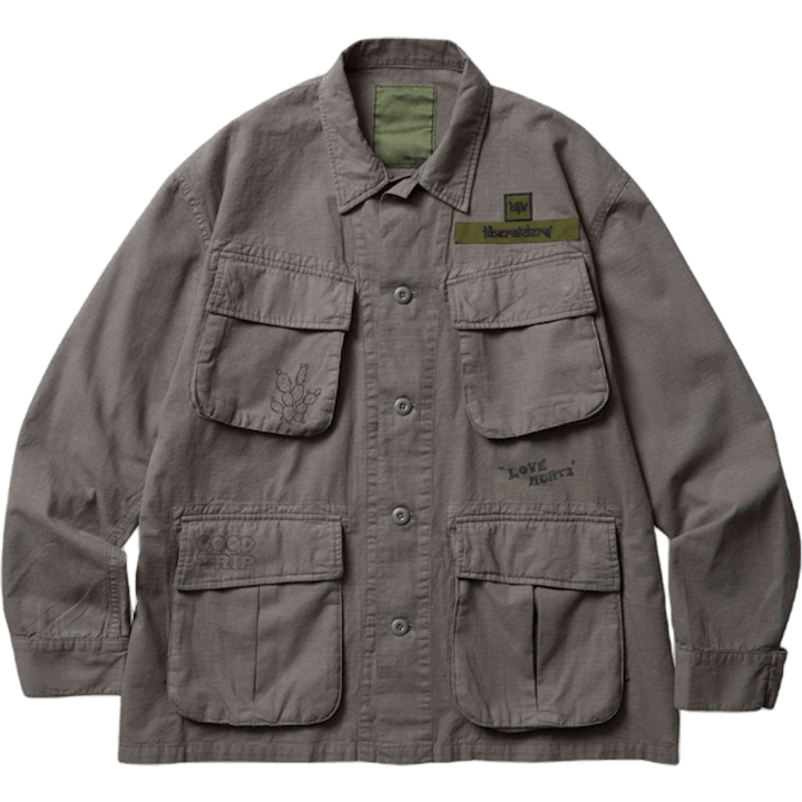 Veste de fatigue High Desert Olive