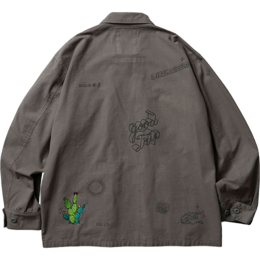 Veste de fatigue High Desert Olive