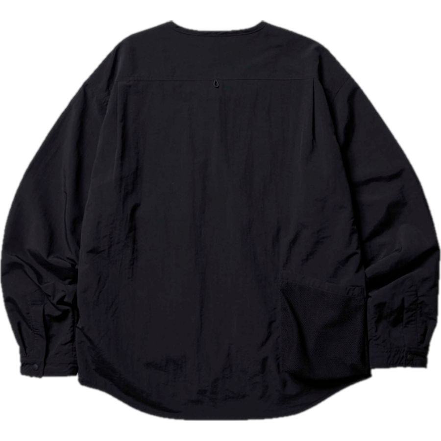 Nylon Utility Jacket Black