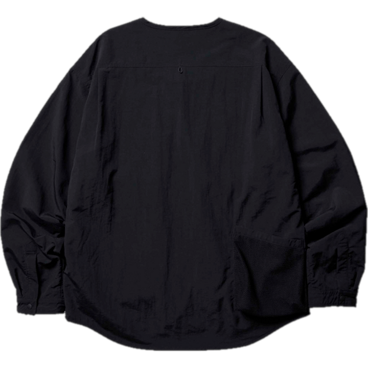 Nylon Utility Jacket Black