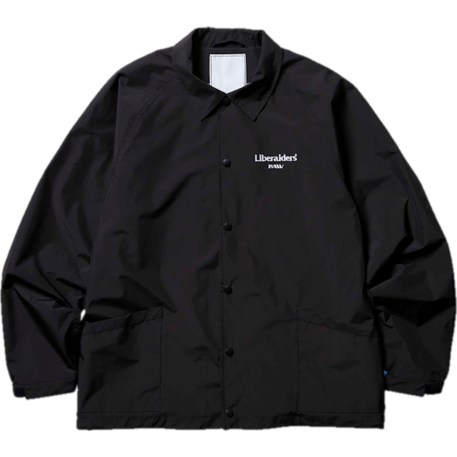 Og Embroidery Coach Jacke Schwarz