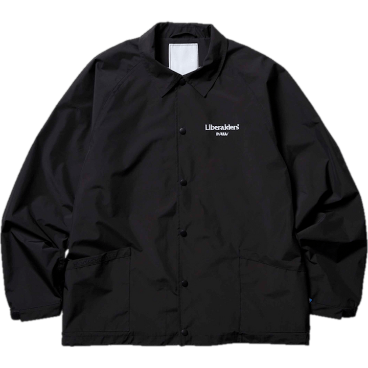 Og Embroidery Coach Jacke Schwarz