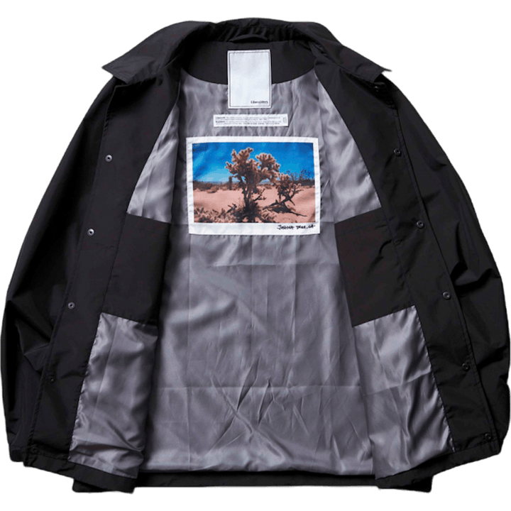 Og Embroidery Coach Jacke Schwarz