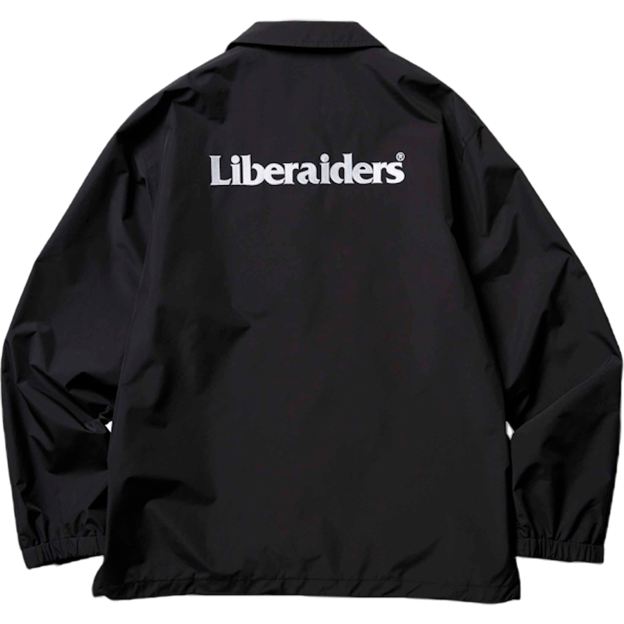Og Embroidery Coach Jacke Schwarz