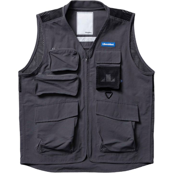 Gilet utilitaire Lr Anthracite