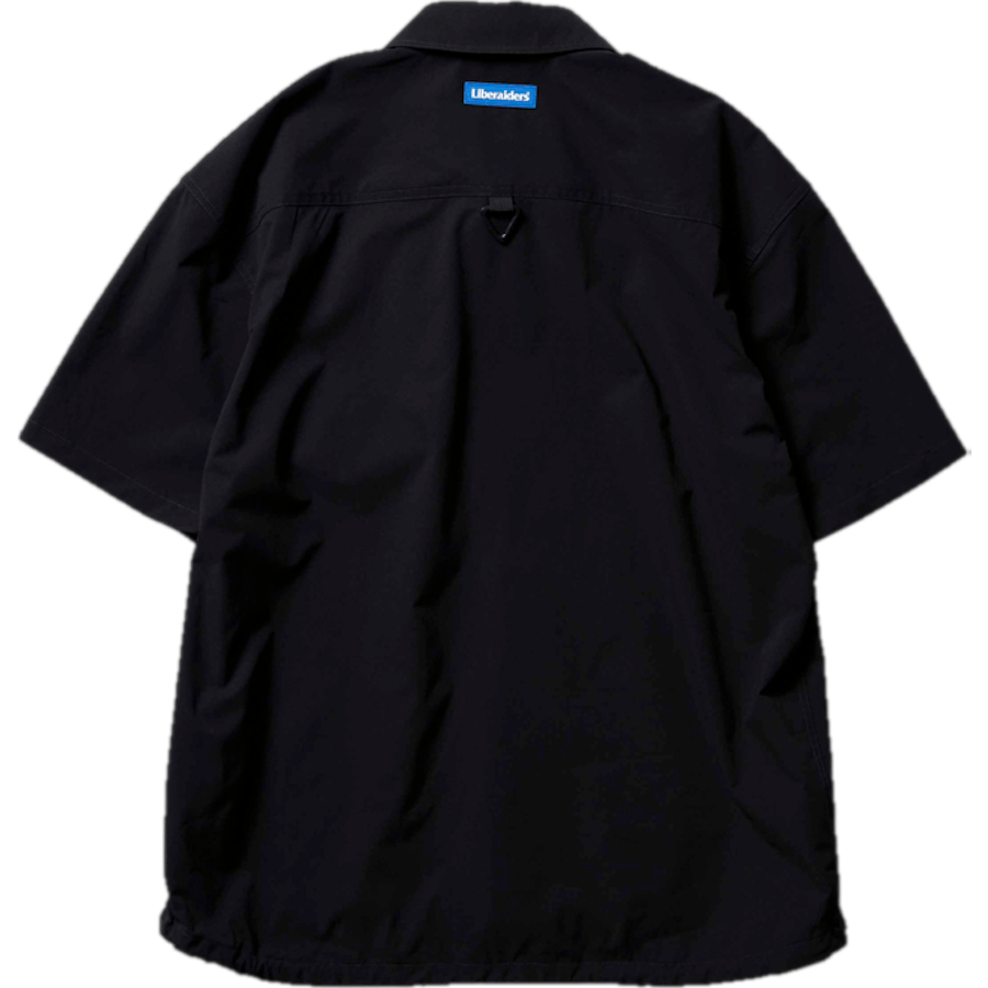 4way Stretch Half Shirt Schwarz