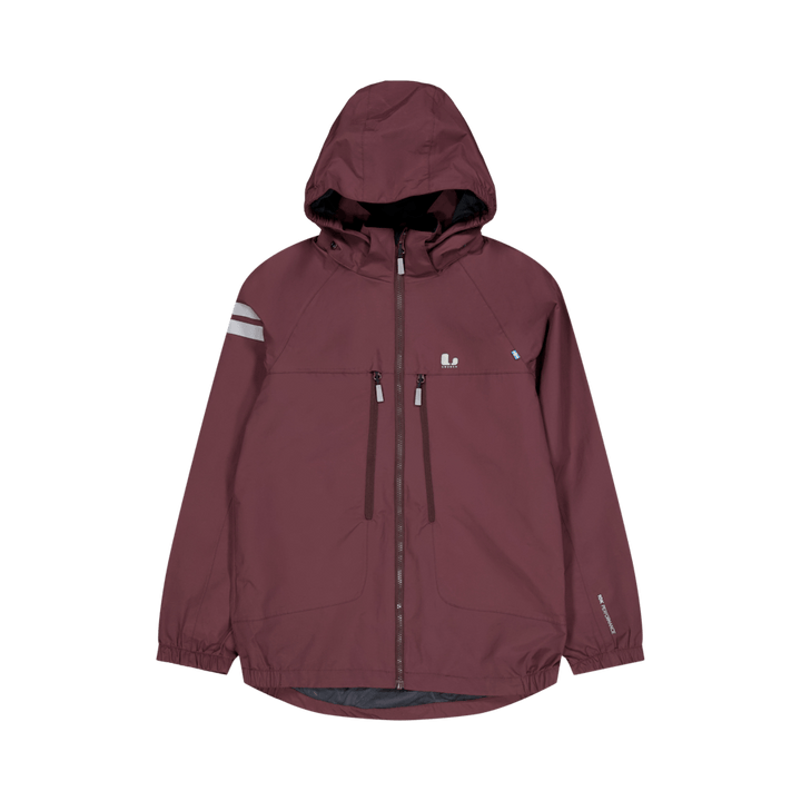 Lingbo Shell Jacke Dunkelpflaume