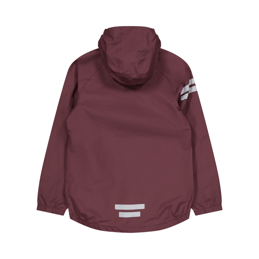 Lingbo Shell Jacke Dunkelpflaume