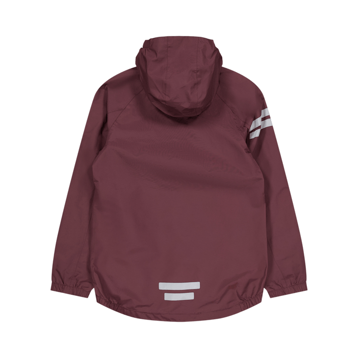 Lingbo Shell Jacke Dunkelpflaume