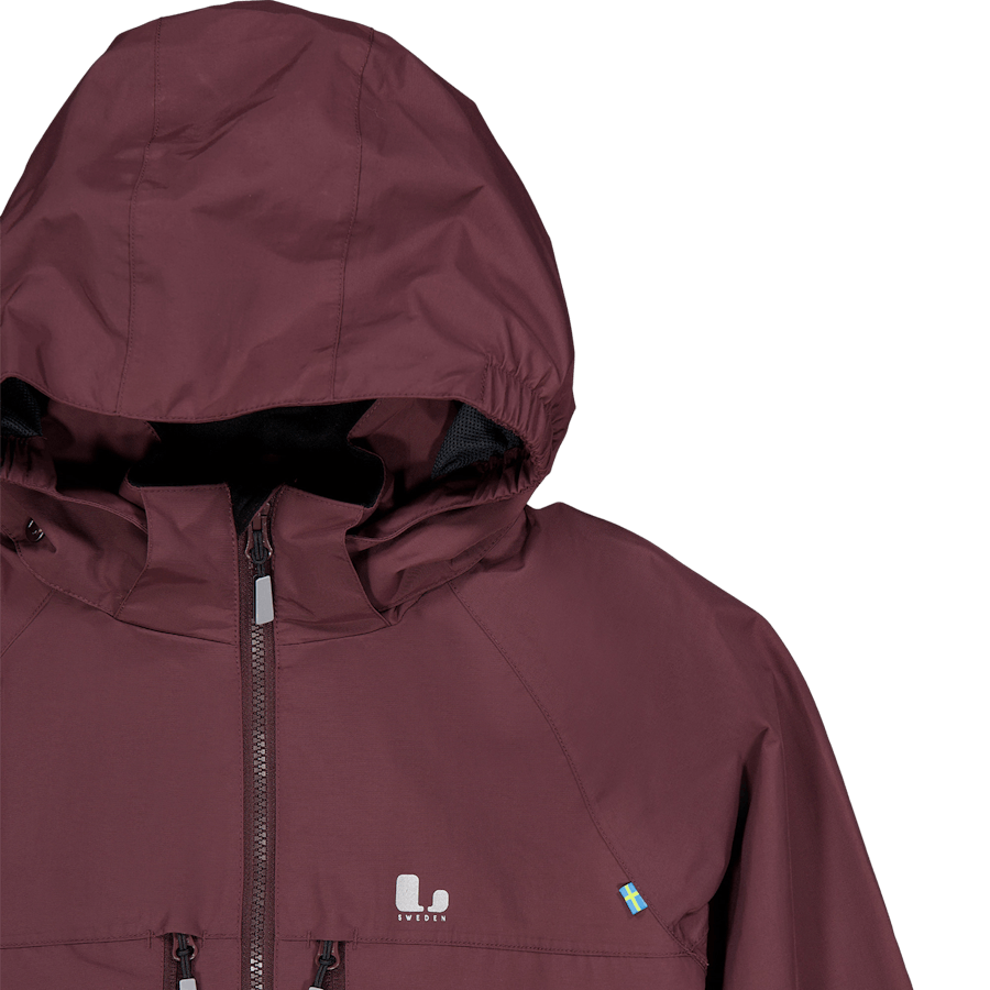 Lingbo Shell Jacke Dunkelpflaume