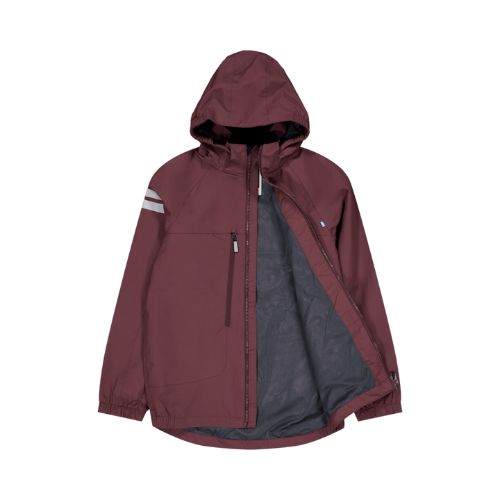 Lingbo Shell Jacke Dunkelpflaume