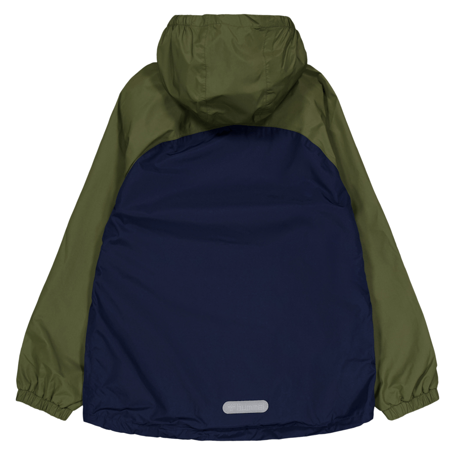 Kurtka Hmlmonsun Tex Shell Jacket Olive Night