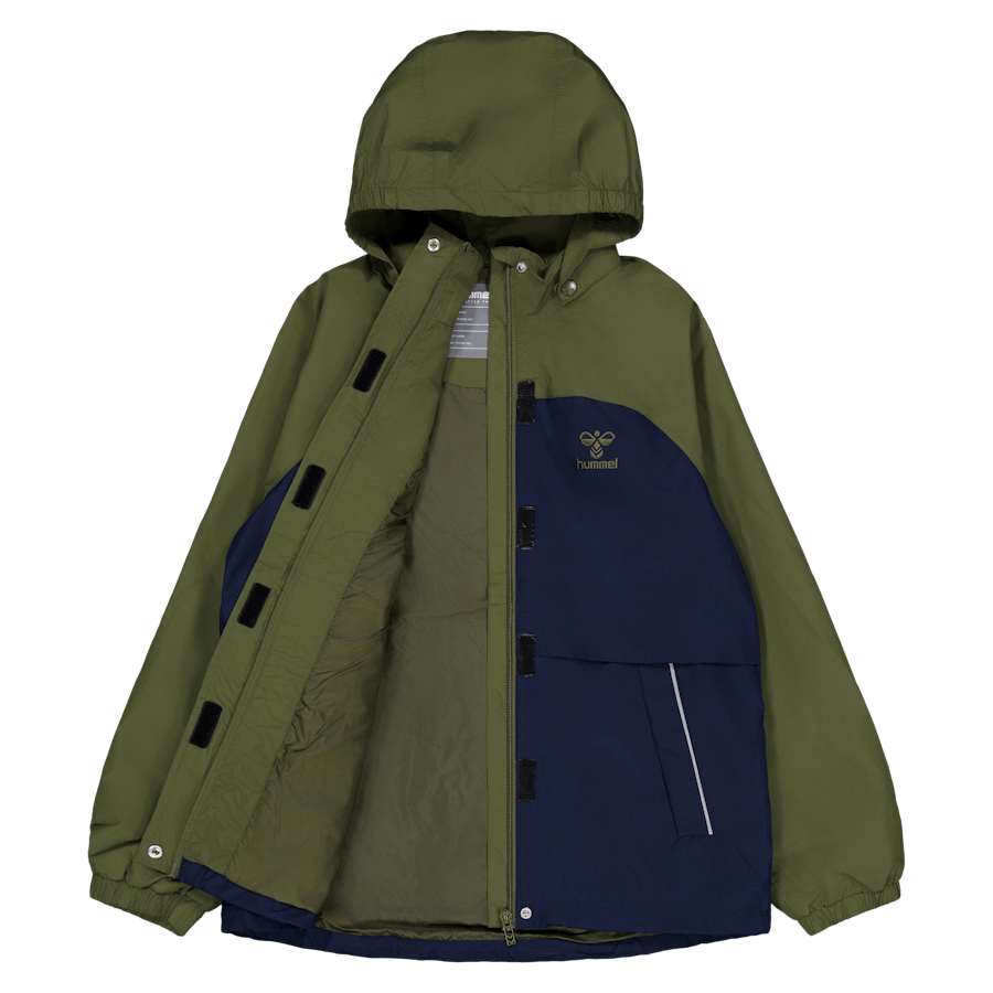 Kurtka Hmlmonsun Tex Shell Jacket Olive Night