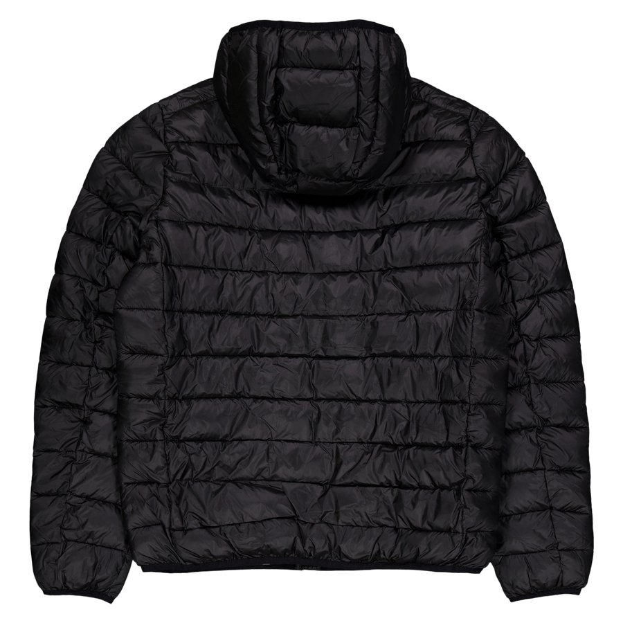 Bunda s kapucňou Black Beauty