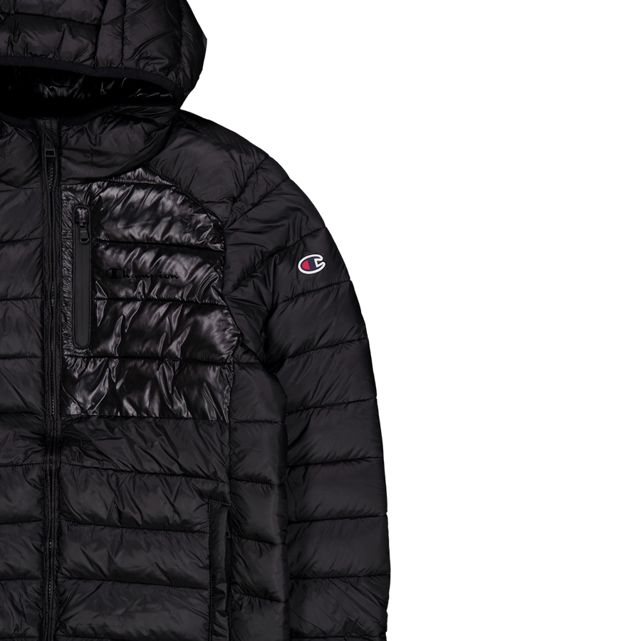 Bunda s kapucňou Black Beauty