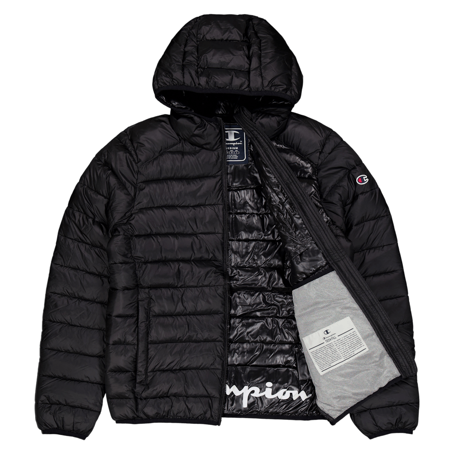 Bunda s kapucňou Black Beauty