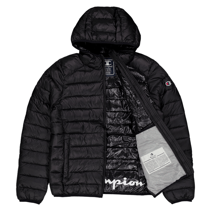 Bunda s kapucňou Black Beauty