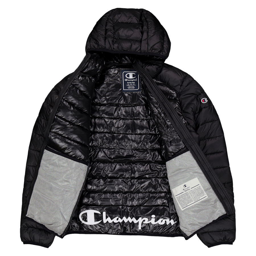 Bunda s kapucňou Black Beauty