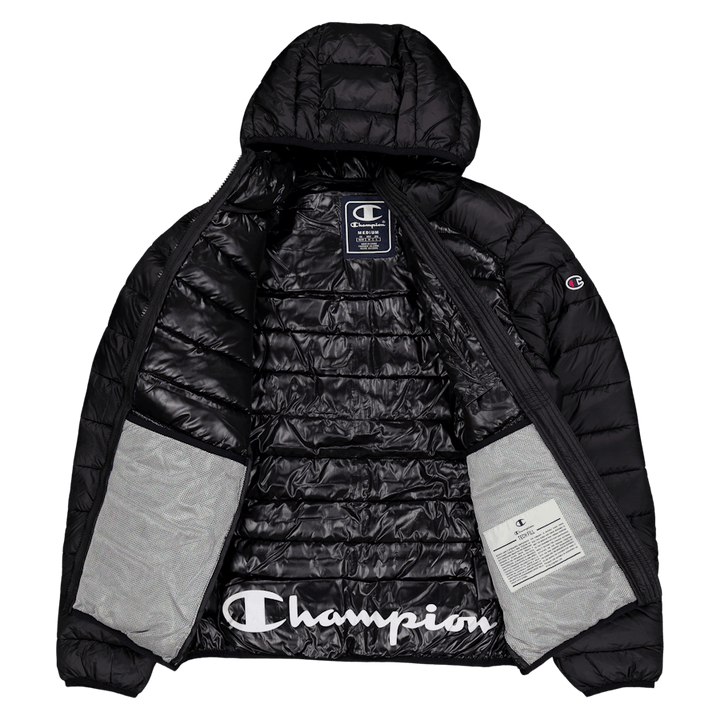 Bunda s kapucňou Black Beauty