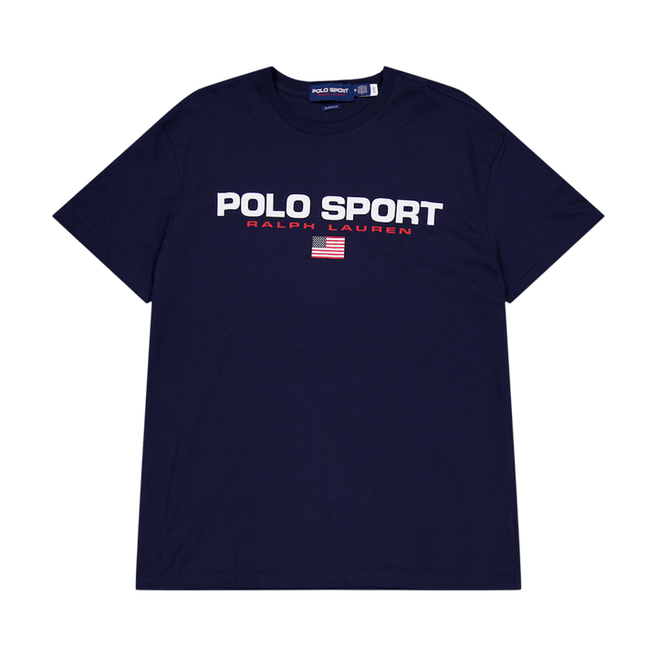 Koszulka sportowa polo o klasycznym kroju Cruise Navy / White