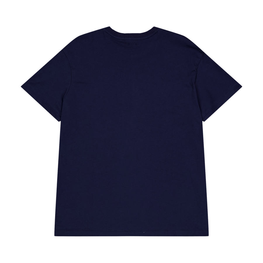 Koszulka sportowa polo o klasycznym kroju Cruise Navy / White