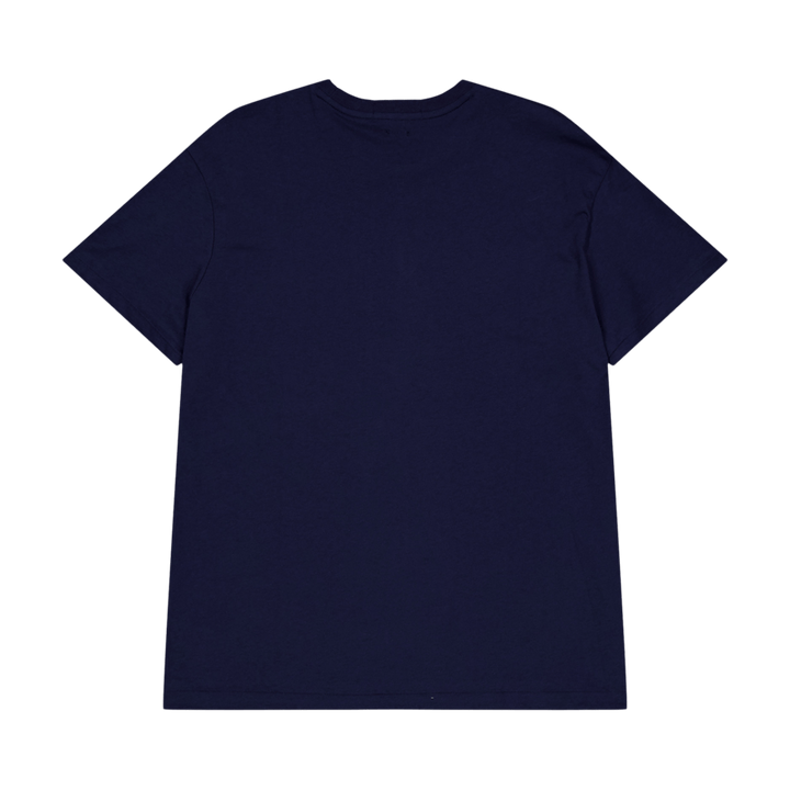 Koszulka sportowa polo o klasycznym kroju Cruise Navy / White