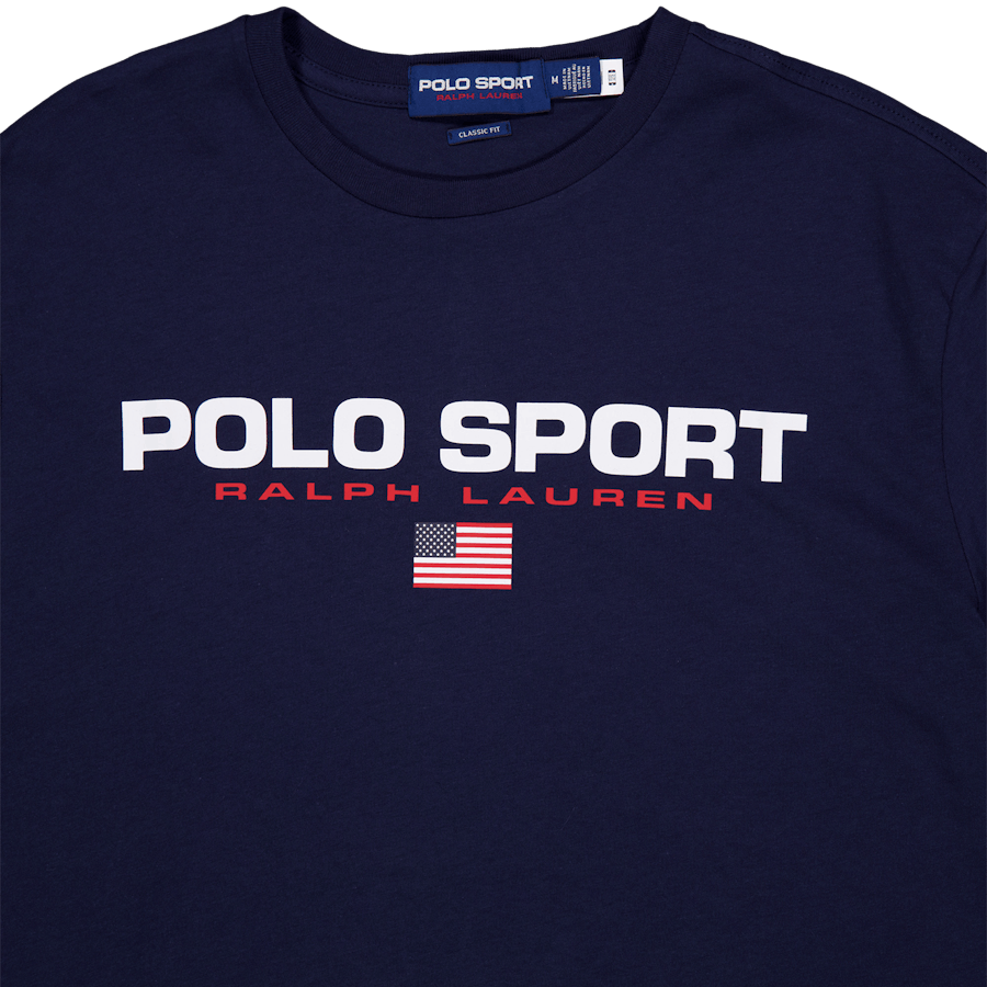 Koszulka sportowa polo o klasycznym kroju Cruise Navy / White