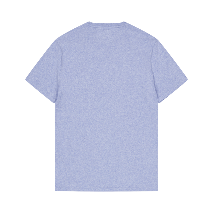 T-skjorte med rund hals i jersey og smal passform Isle Heather
