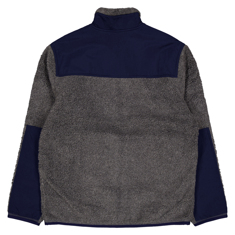 Vindblokkerende hybridjakke Barclay Heather/Newport Navy