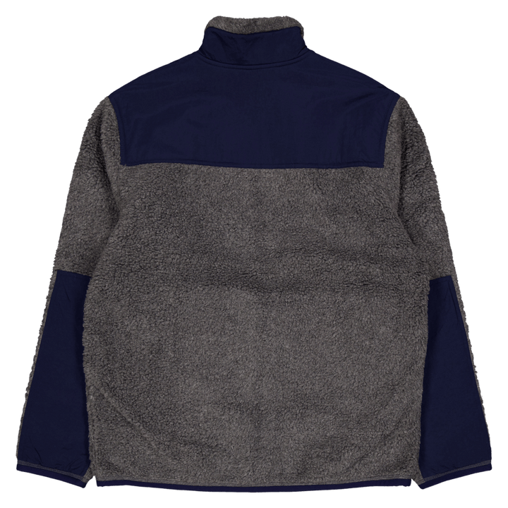 Vindblokkerende hybridjakke Barclay Heather/Newport Navy