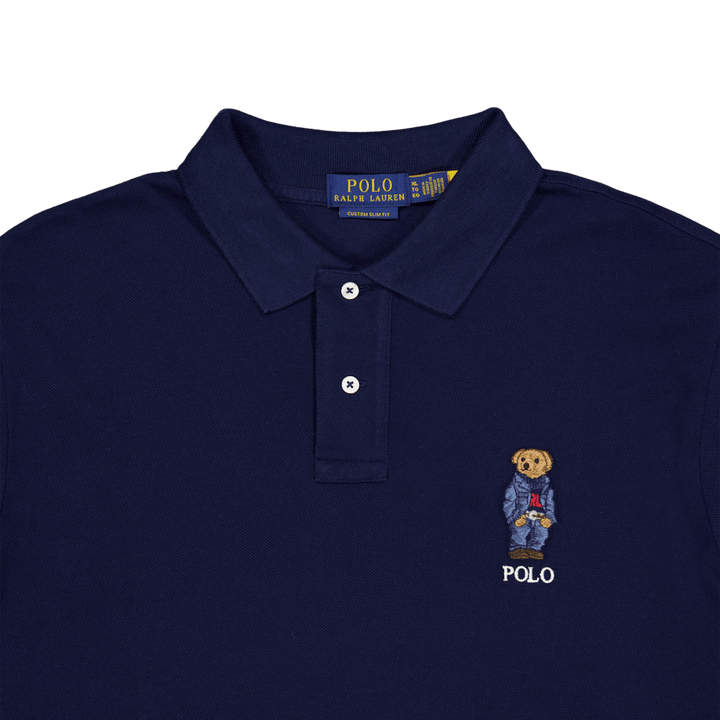 Polo Ralph Lauren 20/1 Mesh Cruise Denim Bear