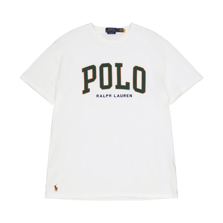 Classic Fit Logo Jersey T-skjorte Nevis