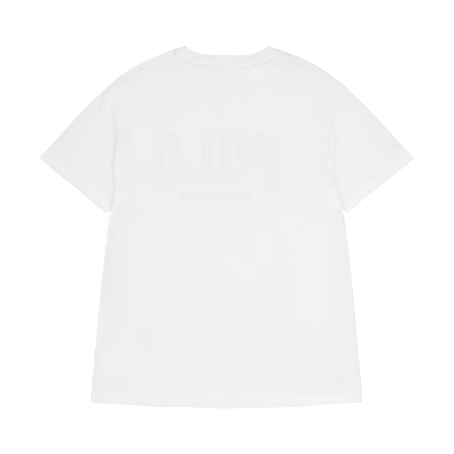Classic Fit Logo Jersey T-skjorte Nevis
