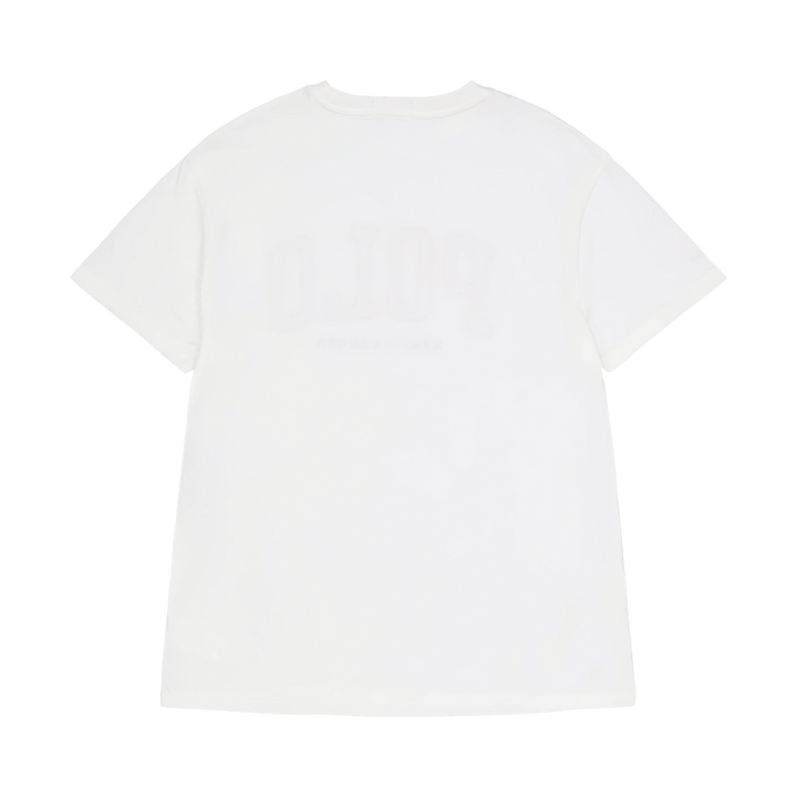 Classic Fit Logo Jersey T-skjorte Nevis