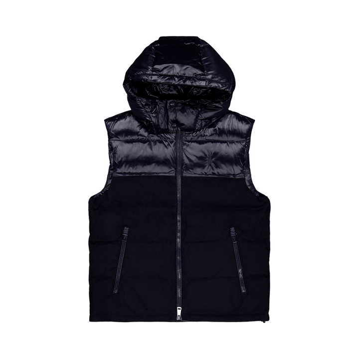 Vanntett hybrid dunvest Collection Nvy Glsy/Navy Wl
