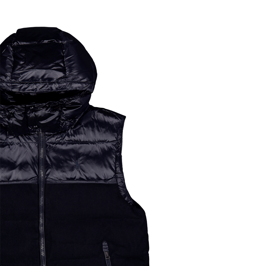 Vanntett hybrid dunvest Collection Nvy Glsy/Navy Wl