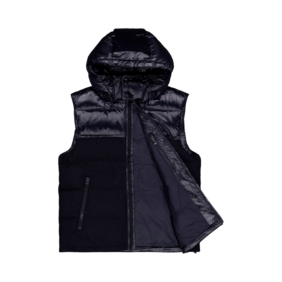Vanntett hybrid dunvest Collection Nvy Glsy/Navy Wl