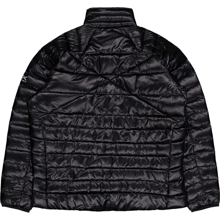 Wasserabweisende, stopfbare Daunenjacke Polo Schwarz