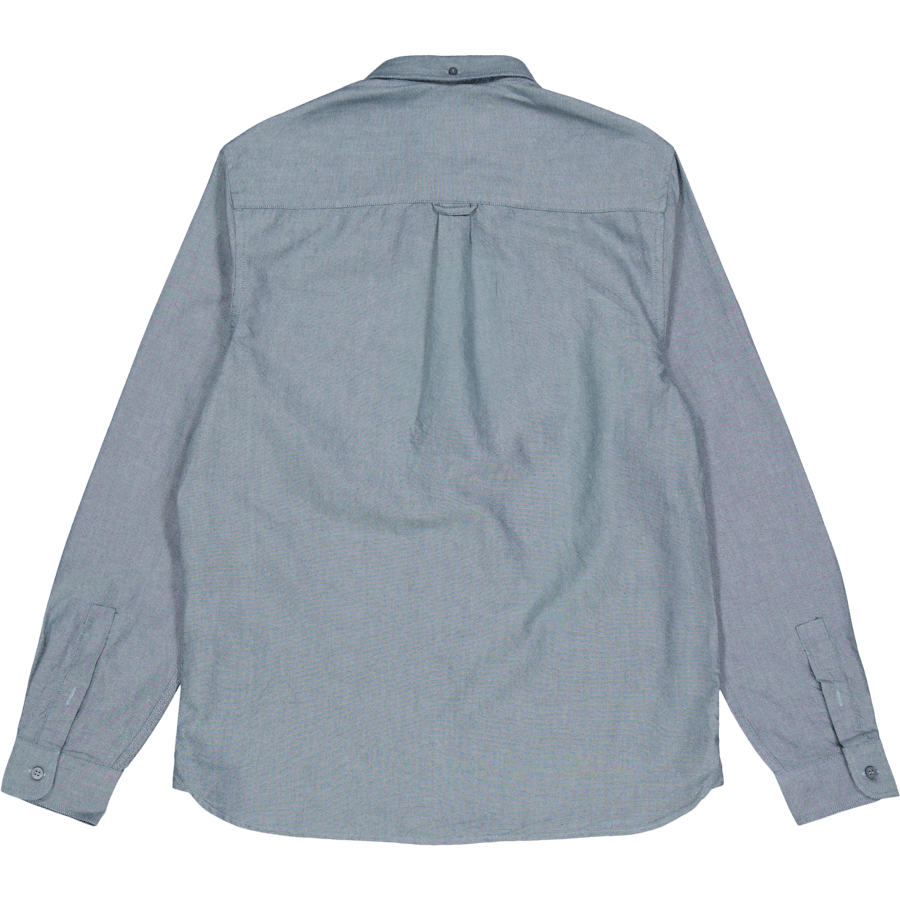 Lyle & Scott Regular Fit Light Weight Oxford W752 Away