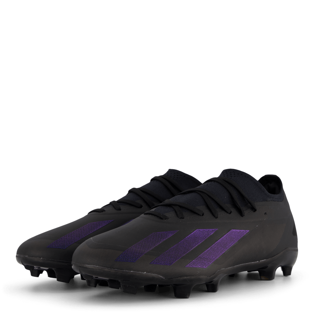 X Crazyfast.2 Firm Ground Boots Core Black / Core Black / Core Black