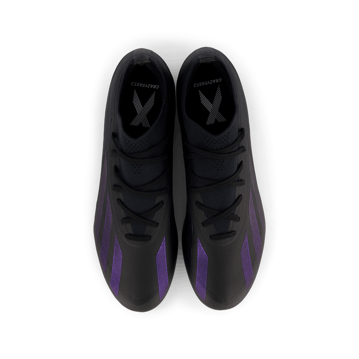 X Crazyfast.2 Firm Ground Boots Core Black / Core Black / Core Black