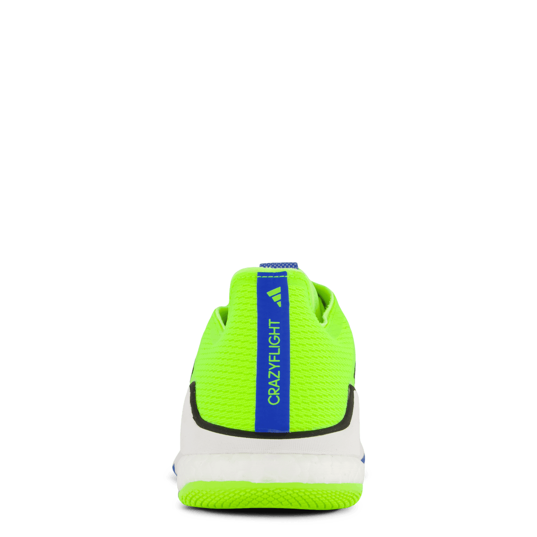 Crazyflight-sko Lucid Lemon / Core Black / Bright Royal