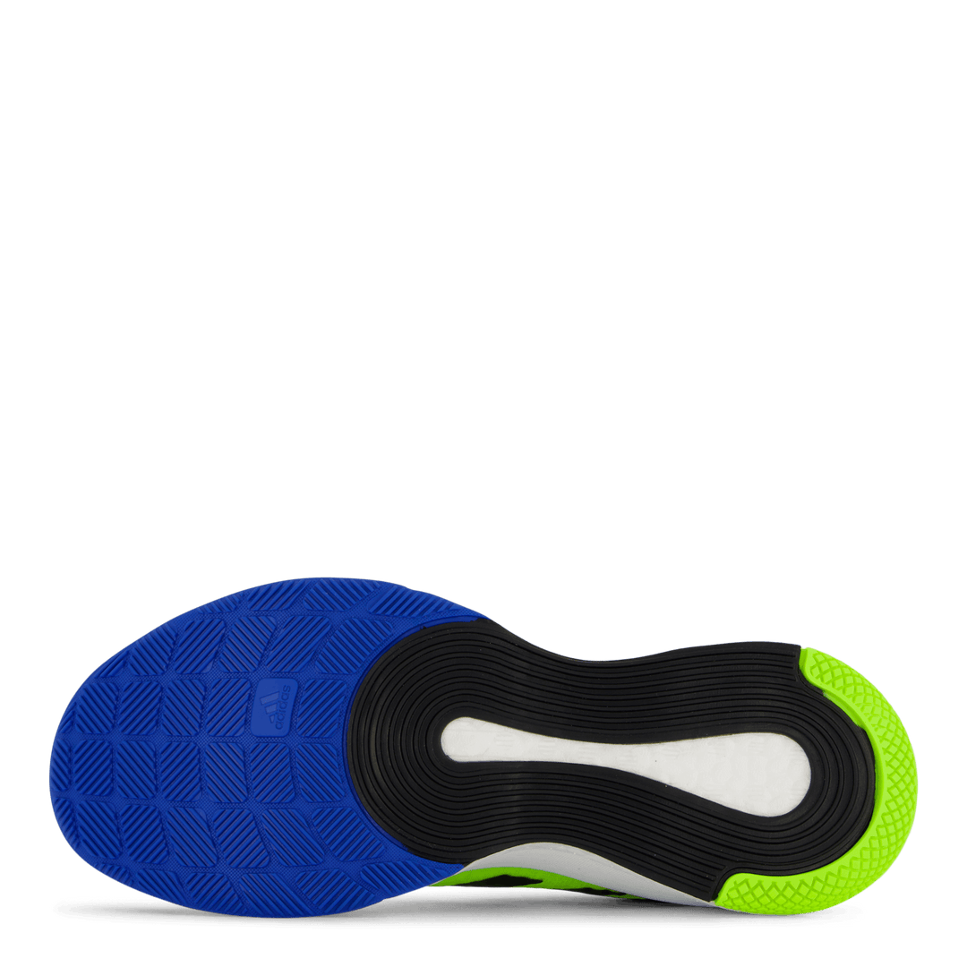 Crazyflight-sko Lucid Lemon / Core Black / Bright Royal