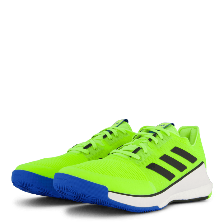 Crazyflight-sko Lucid Lemon / Core Black / Bright Royal