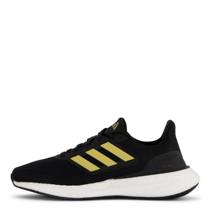 Pureboost 23 kengät Core Black / Gold Metallic / Hiili