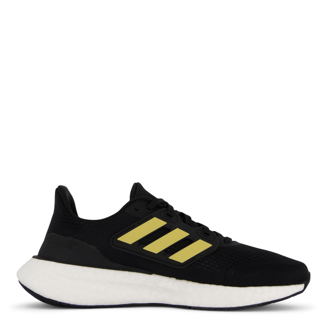 Pureboost 23 kengät Core Black / Gold Metallic / Hiili