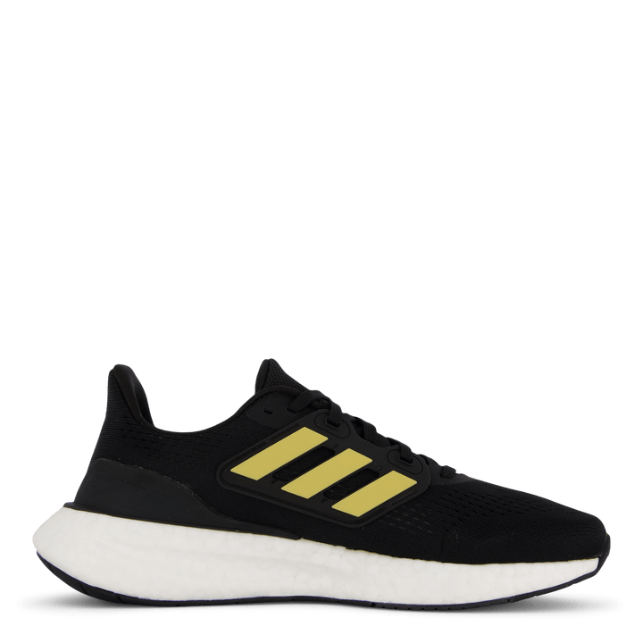 Pureboost 23 kengät Core Black / Gold Metallic / Hiili